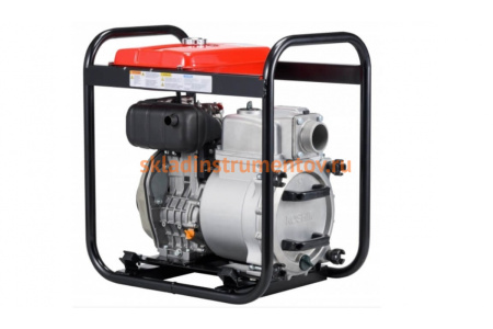 Дизельная мотопомпа для сильнозагрязненных вод Koshin KTY-80D 100545644 Дизельная мотопомпа для сильнозагрязненных вод Koshin KTY-80D 100545644