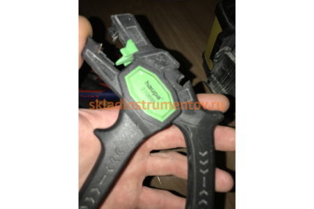 Инструмент для снятия кабельной изоляции 0,2-6 мм2 HAUPA 210695