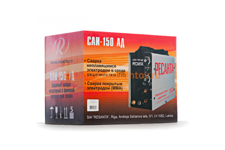 Инверторный сварочный аппарат Ресанта САИ 150 АД Инверторный сварочный аппарат Ресанта САИ 150 АД