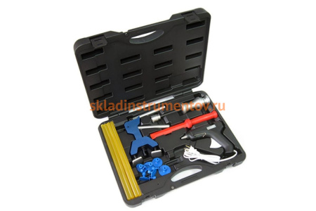 Система клеевая для ремонта вмятин без покраски 21 предмет МАСТАК 118-10021C