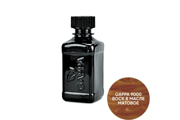 Воск в масле GAPPA 9000 бесцветный матовый, 200 мл 9000-02