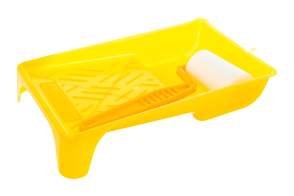 Валик STAYER ПОРОЛОН МИНИ в наборе с ванночкой, 50мм 0544-05