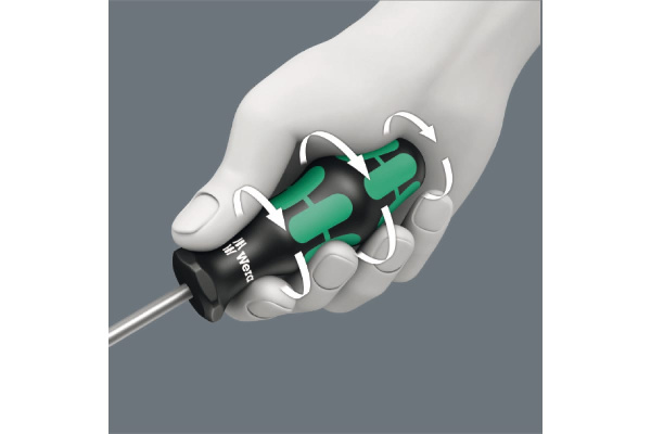 Отвертка шлицевая Wera, 0,6 x 3,5 x 100 мм, WE-008015