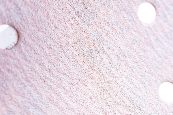 Круг шлифовальный на липучке для обработки красок, лаков и шпаклевок (150 мм; Р100; 6 отверстий) KLINGSPOR 301221