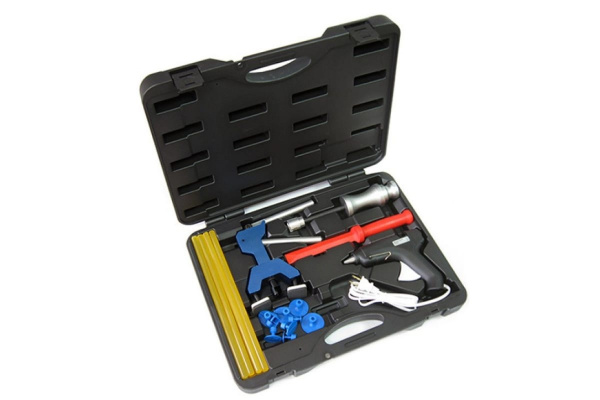 Система клеевая для ремонта вмятин без покраски 21 предмет МАСТАК 118-10021C