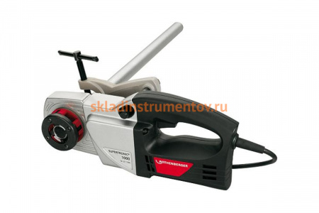 Ручной электрический клупп Rothenberger SUPERTRONIC 1000 BSPT R1/2-1 71350