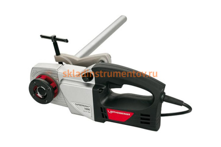 Ручной электрический клупп Rothenberger SUPERTRONIC 1000 BSPT R1/2-1 71350