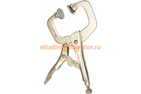 Ручные тиски глубокого захвата 6" Jonnesway P53M06