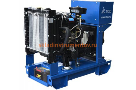 Дизельный генератор ТСС АД-10С-230-1РМ19 031304