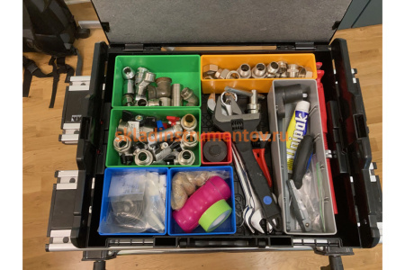 Транспортный кейс L-Boxx FLEX 414077