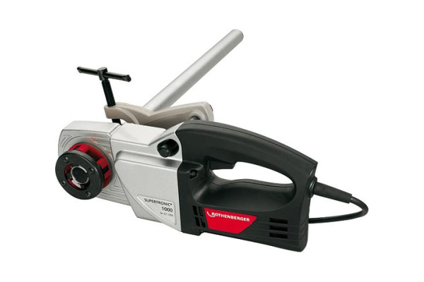 Ручной электрический клупп Rothenberger SUPERTRONIC 1000 BSPT R1/2-1 71350
