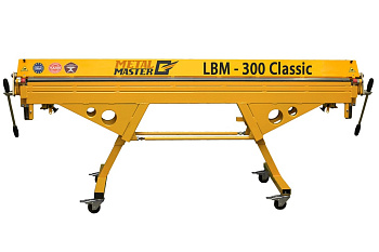 Листогиб 3,15 м MetalMaster LBM - 300 Classic 17419