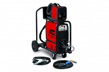 Сварочный инвертор Telwin SUPERIOR 400 CE VRD MIG PACK AQUA 816042