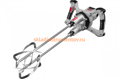 Ручной электрический миксер ЗУБР МАСТЕР МРД-1400