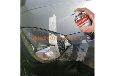 Спрей-гель для удаления этикеток, следов клея и липких лент BRAUBERG MAX 210 мл 607163