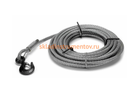 Канат для лебедки TOR MTM 5400. 5.4 т, 40 м (тип ZNL)1271128 Канат для лебедки TOR MTM 5400. 5.4 т, 40 м (тип ZNL)1271128