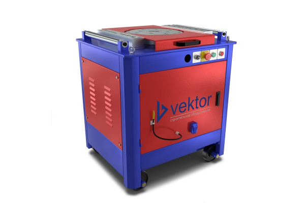 Станок для гибки арматуры с доводчиком Vektor GW42SA 2482