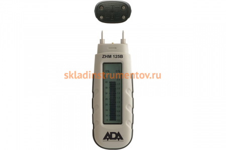 Контактный измеритель влажности древесины ADA ZHM 125 В А00108