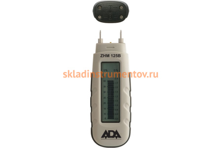 Контактный измеритель влажности древесины ADA ZHM 125 В А00108