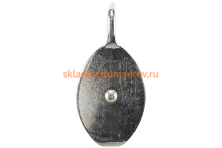 Блок одинарный с пластиковым роликом (16х65 мм; ТФ5) Зубр 4-304585-65