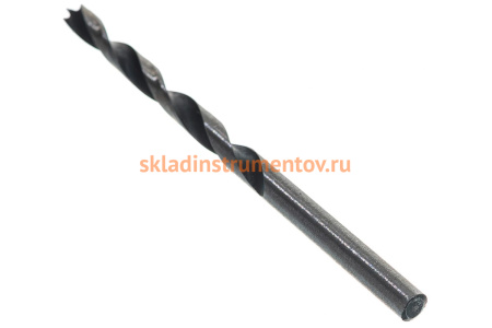 Сверло по дереву (4 мм) ПРАКТИКА 034-809