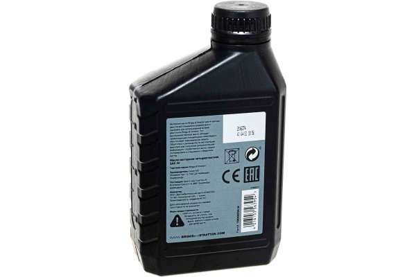 Масло минеральное (0.6 л; SAE-30; SJ/CD) Briggs&Stratton ST2442