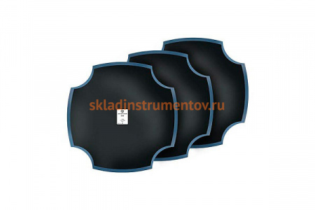 Пластыри ROSSVIK D-9 холодные 390/8 сл 3 шт НФ-00000436