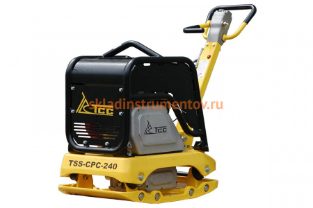 Реверсивная виброплита с гидравлическим приводом ТСС TSS-CP-240 207288