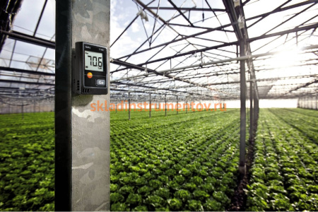 Комплект логгера данных температуры/влажности Testo 174 H с USB-интерфейсом 0572 0566