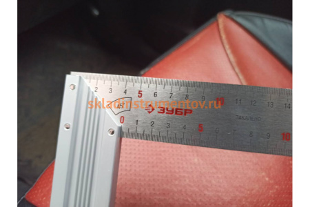 Столярный угольник 500 мм ЗУБР ЭКСПЕРТ 34394-50