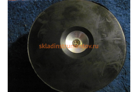 Насадка резиновая с прижимной шайбой под шлифовальные круги (125 мм; 8 мм) для дрелей Тевтон 3579-125