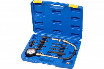 Дизельный компрессометр с комплектом адаптеров МАСТАК 120-11070C