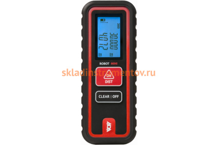Лазерный дальномер ADA ROBOT mini А00340