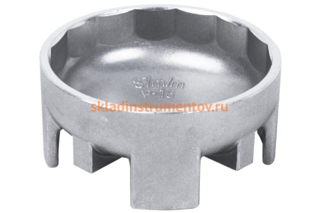 Торцевой съёмник масляных фильтров 86мм, 14 граней, 1/2, Mazda, Mitsubishi МАСТАК 103-44186