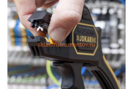 Клещи для снятия изоляции Jokari Soft Grip JK 20100