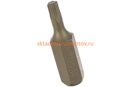 Вставка бита торцевая 5/16", TORX, Т20, L = 32 мм KING TONY 183220T