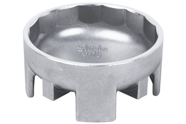 Торцевой съёмник масляных фильтров 86мм, 14 граней, 1/2, Mazda, Mitsubishi МАСТАК 103-44186