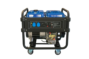 Портативный дизельный генератор ТСС SDG 4500EH