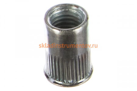 Заклепка резьбовая стальная с насечкой (50 шт; М10; уменьшенный борт) MESSER 212110S-50