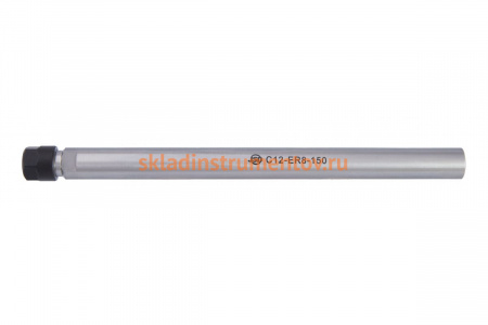 Патрон цанговый с ц/х C12-ER8-150, погрешность 0.005 мм JSD cc00071