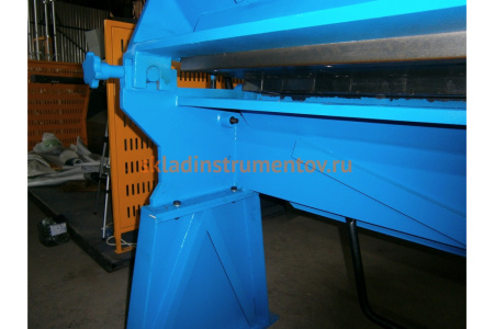 Сегментальный листогиб METALMASTER MTS 2020 00000012847