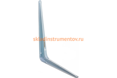 Уголок-кронштейн STAYER MASTER 300х250 мм, белый 37405-1