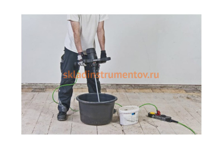 Миксер EIBENSTOCK EHR 18.1 S Комплект, до 40 кг 077E1000