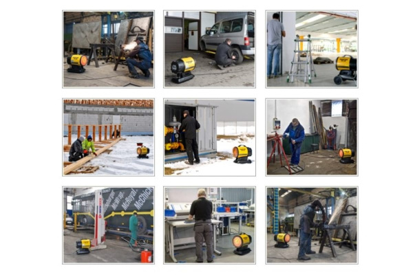 Жидкотопливный инфракрасный нагреватель воздуха MASTER DC 61 4011.200