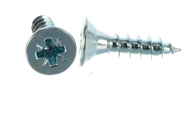 Саморезы ЗУБР СУ-Б универсальные, 20 x 5,0 мм, 700шт, белый цинк, 4-300371-50-020