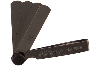 Набор щупов N1 70мм 0.02-0.1 Micron МИК 24203