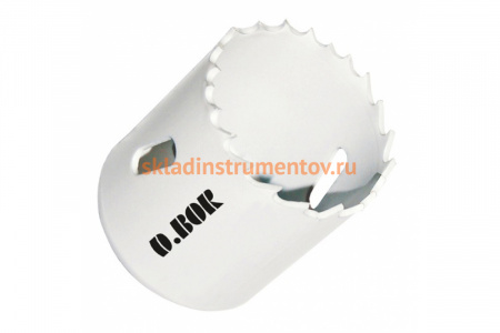 Коронка биметаллическая М3 HSS 19 мм D.BOR 9H-4001905D