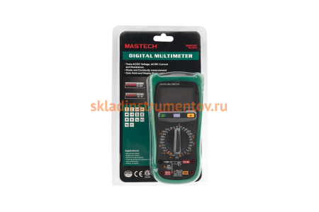 Измеритель емкости и индуктивности MASTECH MS8360E 13-2028