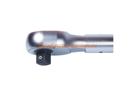 Динамометрический ключ KING TONY 34662-1DG, для левой и правой резьбы, 100-600 Нм, кейс