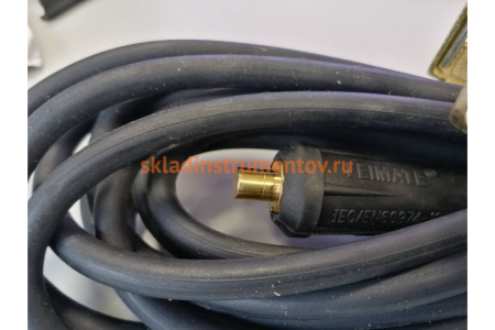 Комплект кабеля заземления СКР-25 в сборе медь, до 250 А 7 м БАРС СВ000010626-3